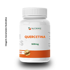 Quercetina 500mg - 60 cap