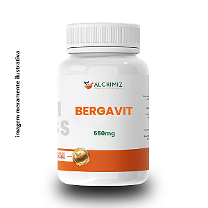 Bergavit 550mg - 30 capsulas