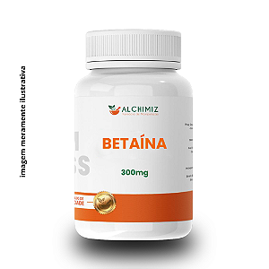 Betaína 300mg 90 cap