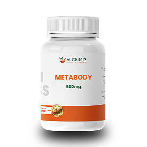 Metaboy 500mg - 60 cápsulas
