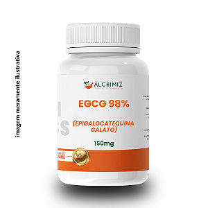 EGCG 98% (Epigalocatequina Galato) 150mg 60 Cápsulas