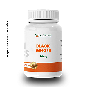Black Ginger 90mg 60 Cápsulas