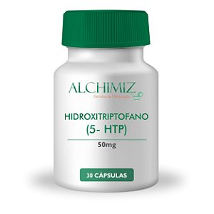 Hidroxitriptofano (5-HTP) 50mg - 30 cápsulas