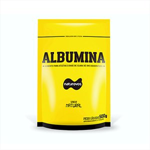 Albumina Natural Naturovos - 420g