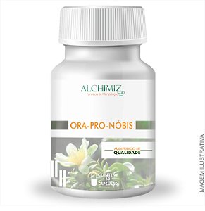 Ora-Pro-Nóbis 500mg - 30 doses