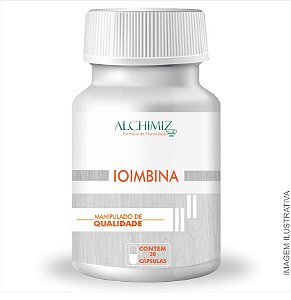 Ioimbina  8mg - 60 cápsulas