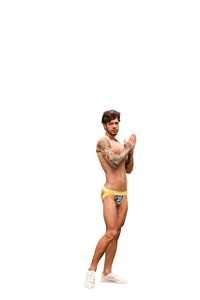 Jockstrap Zebrada Animal Print