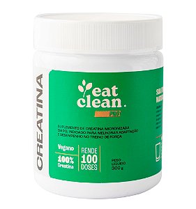 Creatina Vegana 300g - Eat Clean
