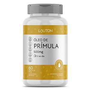 Óleo de Prímula 500mg 60 Caps - Lauton Nutrition