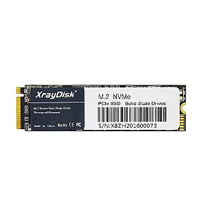 SSD 1TB M.2 NVME 2280 Leitura 1500Mbp/s xRayDisk