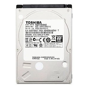 HD 2.5" Notebook SATA 500GB MQ01ABD050 Toshiba