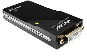 Extensor de Vídeo USB 2.0 DVI VGA HDMI