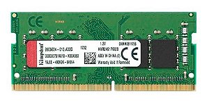 Memoria Notebook DDR4 8GB 2400MHz Kingston