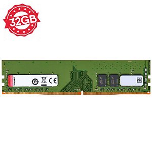 Memória DDR4 32GB 2666MHz Kingston