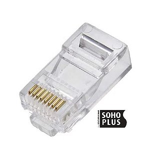 Conector Macho RJ45 CAT5E Sohoplus Furukawa Unidade