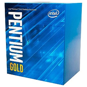 Processador Intel Pentium Gold G6400 1200 4.0GHz 4MB Cache BX80701G5905