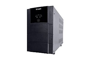 Nobreak UPS PROFESSIONAL 2200VA Universal Entrada e Saída BIVOLT 4 Baterias 8 Tomadas C/Engate