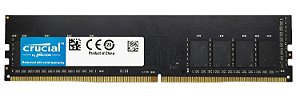 Memoria DDR4 4GB 2666MHz Crucial