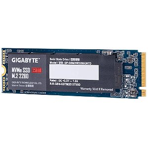 SSD Gigabyte 256GB M.2 NVME GP-GSM2NE3256GNTD