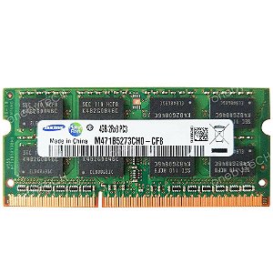 Memoria Notebook DDR3L 4GB 1600MHz Samsung