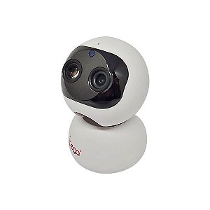 Câmera Smart IP WI-FI 360° c/Detecção de movimento KP-CA178 Ípega