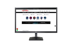 Monitor LG LED 24" Full HD 1080P IPS Vesa 75mm 24MK430H