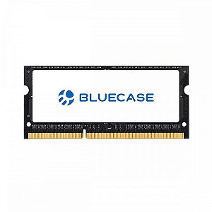 Memória Notebook 8GB DDR3 1600MHz Bluecase