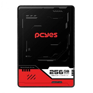 SSD 256GB 2.5" SATA III SSD25PY256 PCYES