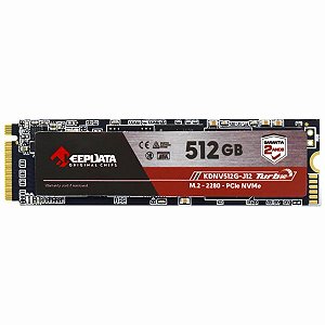 SSD 512GB M.2 NVME 2280 KDNV512GB-J12 KeepData