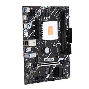 KIT Placa Mãe Revenger DDR4 Gigabit + Processador Integrado Intel 11400H 11th