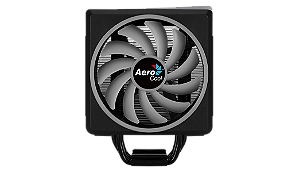 Cooler para Processador ARGB Cylon 4F PWM TDP 145W Cylon 4F Aerocool