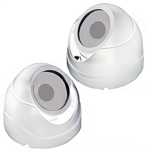 Case Dome Articulável 95mm Branco Multitoc