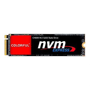 SSD M.2 NVME 128GB Leitura 1500MB/s CN600 Colorful CN600128GBCB461E