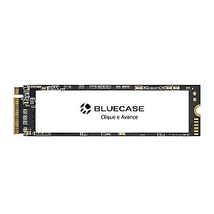 SSD M.2 NVME 128GB Horizon Bluecase Leitura 2400Mb/s Gravação 1400Mb/s BS2N10/128G