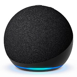 Echo Dot Alexa 5° Geração Smart Speaker Wi-Fi Bluetooth Skills