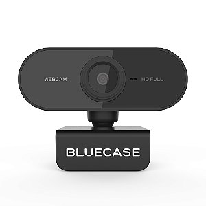 Webcam Full HD 1080P 30fps c/Microfone BWEB1080P-02 Bluecase
