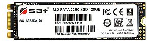 SSD M.2 SATA 120GB 2280 SATA III LEITURA 550MB/s S3SSDA120 S3+