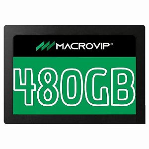 SSD SATA III 480GB 2.5" MV480GB Macrovip