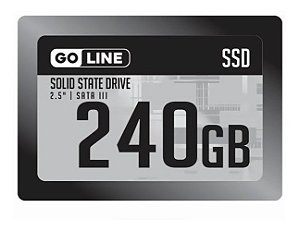 SSD SATA III 240GB 2.5" GL240SD GO Line