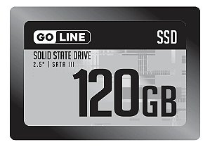 SSD SATA III 120GB 2.5" GL120SD GO Line