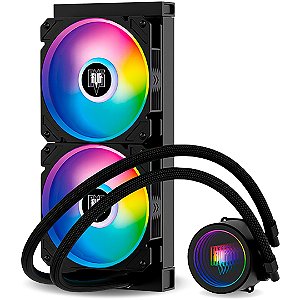 Water Cooler Revenger Fernrir ARGB 240mm Intel e AMD para PC TDP 250W G-VR240