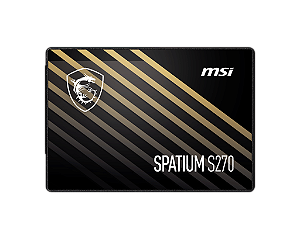 SSD SATA III 480GB 2.5" SPATIUM S270 MSI