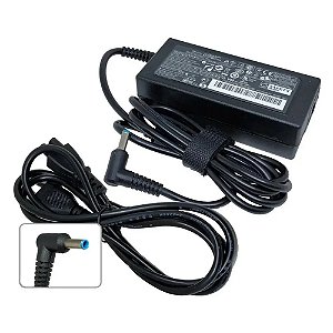 Fonte para Notebook HP 19.5V 3.33A Pino Fino 4.5x3mm