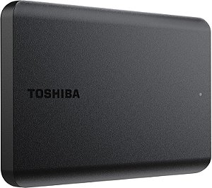 HD Externo 1.0TB Canvio Basics USB 3.0 HDTB510XK3AA Toshiba