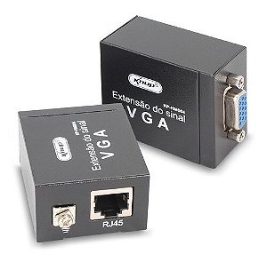 Extensor VGA x RJ45 60 Metros CAT5E CAT6 KP-HM004 Knup