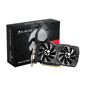 Placa de Vídeo AMD RX580 8GB GDDR5 256Bit Hdmi Displayport DVI BP-RX580-8GD5DBX Bluecase