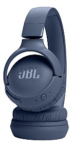 Fone de Ouvido Bluetooth JBL 520BT c/Comando de Voz Driver 5mm Azul