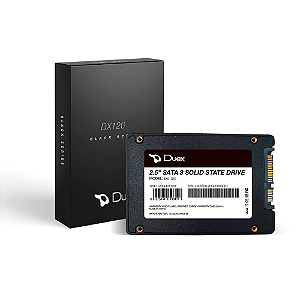 SSD SATA III 120GB 2.5" DXS120D Duex