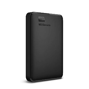 HD Externo Western Digital Element 2TB Portátil USB 3.0 WDBU6Y0020BBK