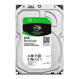 Hard Disk 8TB SATA III 7200RPM ST8000DM004 Seagate Barracuda